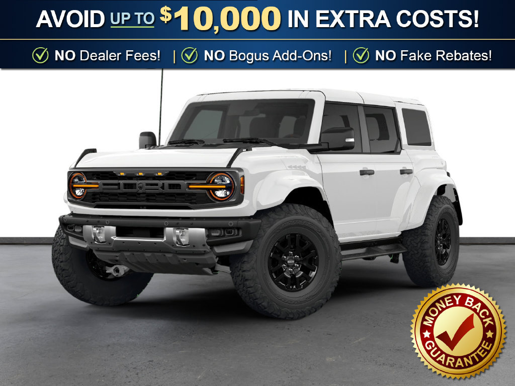 New 2026 Ford Bronco Raptor