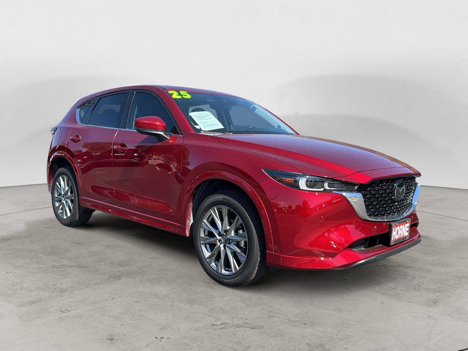 Certified 2025 MAZDA CX-5 AWD 2.5 S w/ Premium Plus Pkg