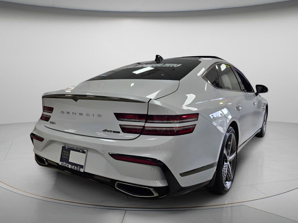 2026 Genesis G80 3.5T Sport Prestige