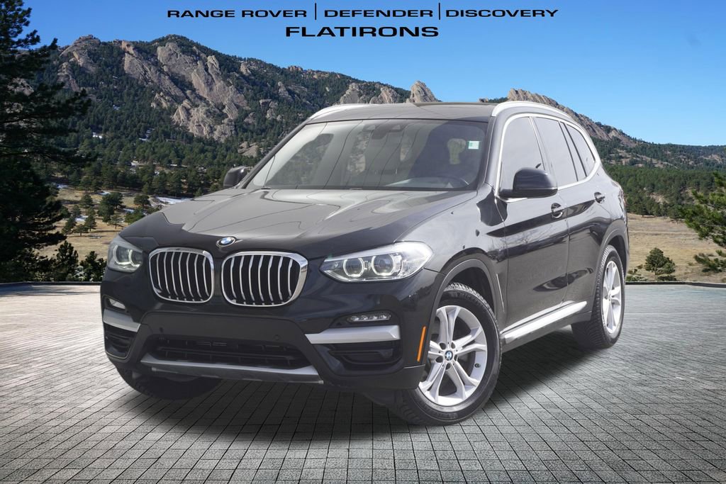 2021 BMW X3 xDrive30i