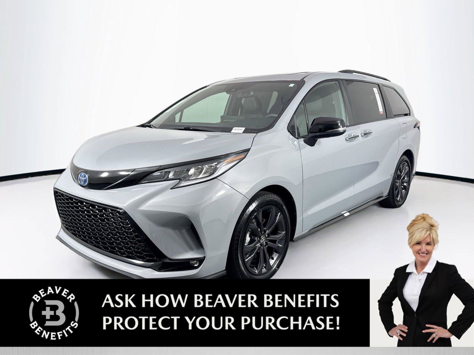 Certified 2025 Toyota Sienna XSE
