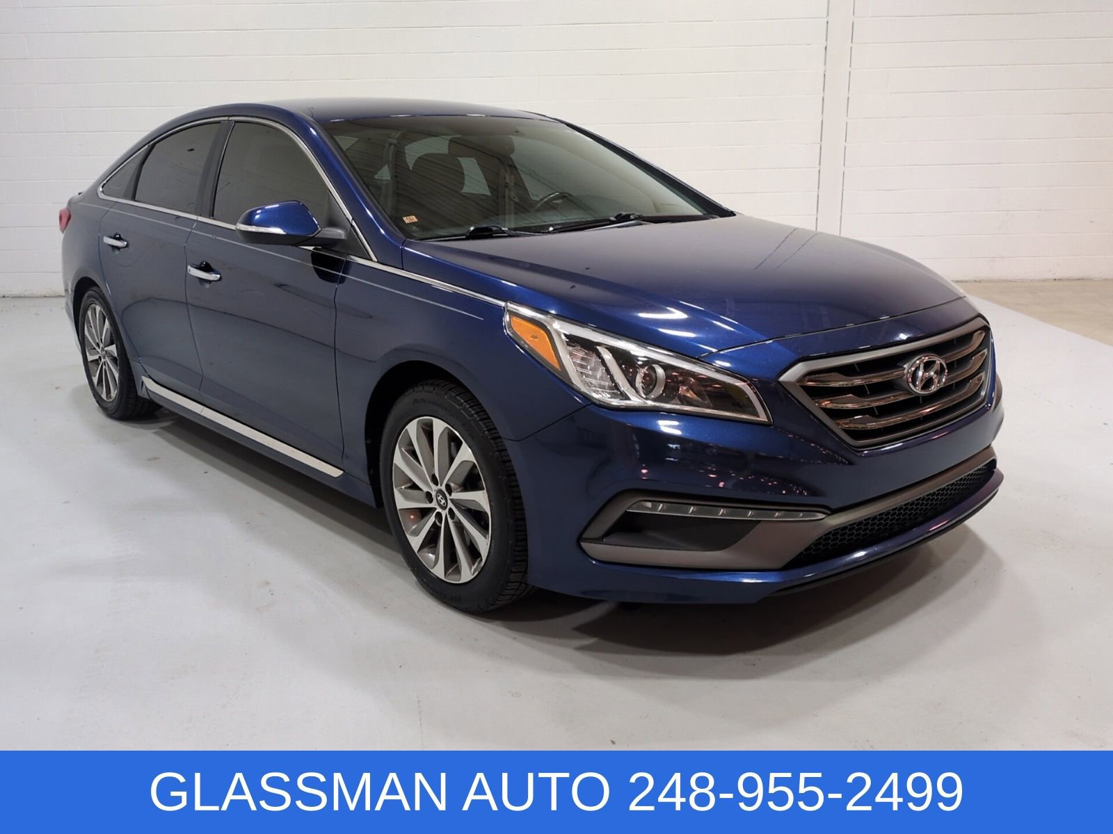 Used 2015 Hyundai Sonata Sport w/ Option Group 04