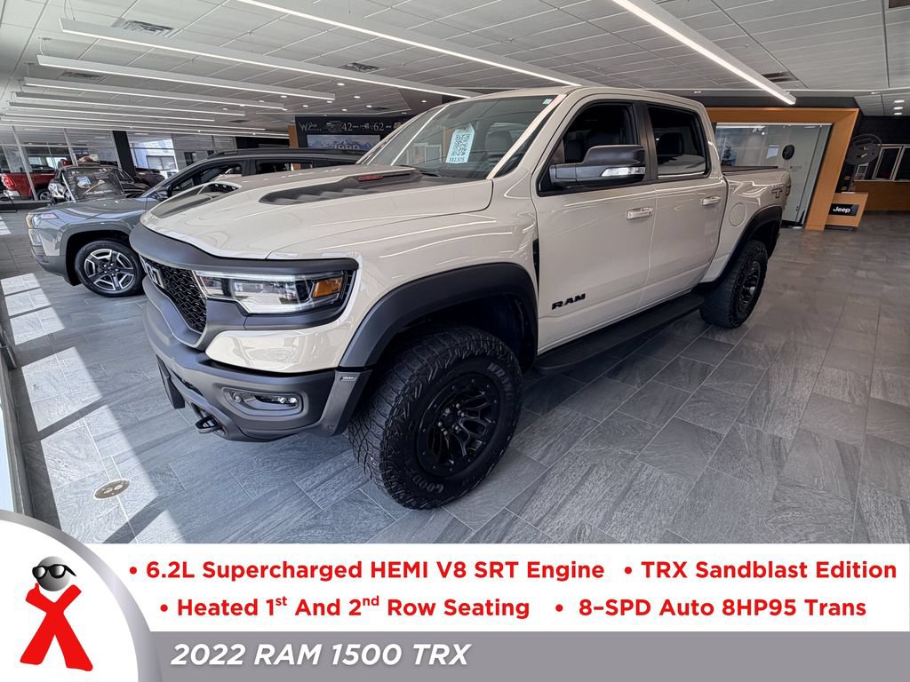 Used 2022 RAM 1500 TRX w/ TRX Level 2 Equipment Group