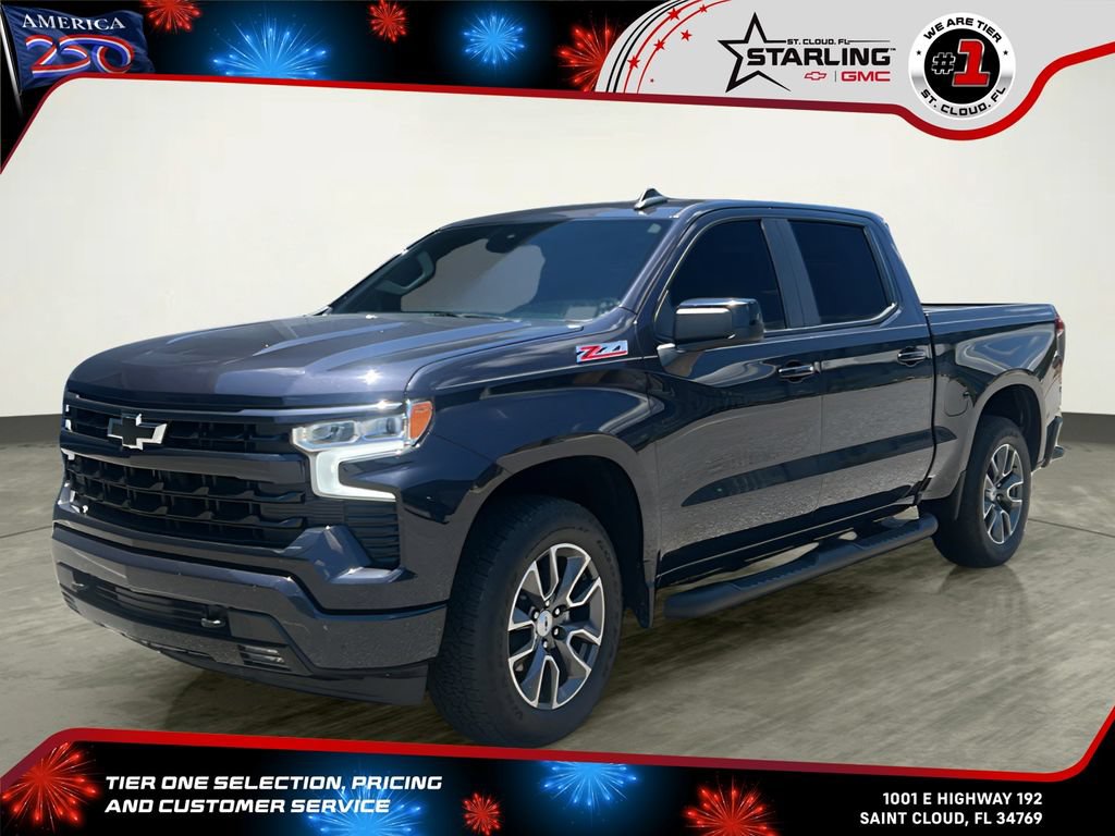 Used 2024 Chevrolet Silverado 1500 RST w/ Z71 Off-Road Package