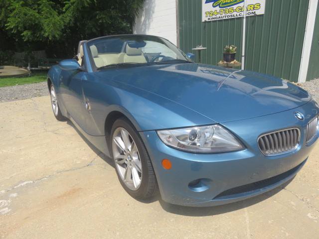 Used 2005 BMW Z4 3.0i