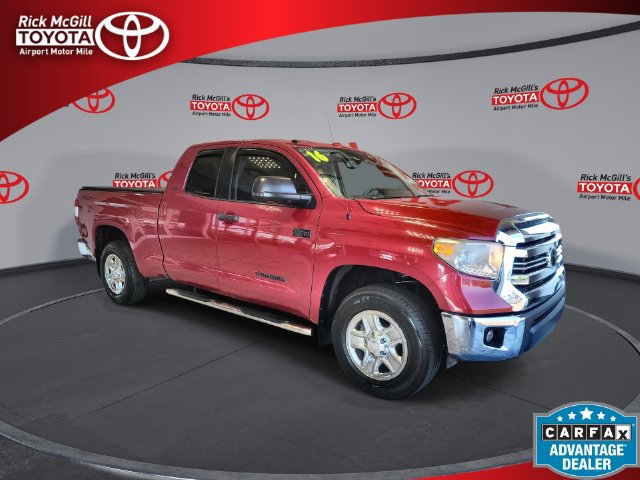 Used 2016 Toyota Tundra SR5 w/ SR5 Upgrade Package