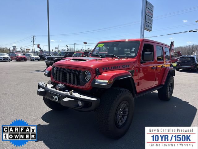 Used 2025 Jeep Wrangler Unlimited Rubicon 392