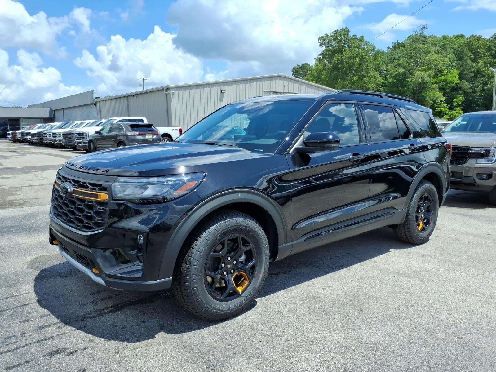 New 2026 Ford Explorer Tremor w/ Tremor Ultimate Package