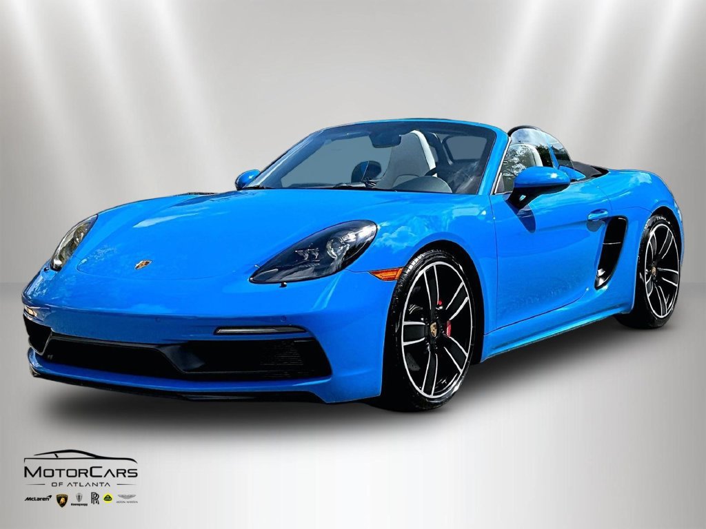 Used Porsche 718 Boxster for Sale in Atlanta, GA - Autotrader