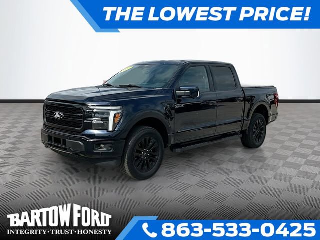 Used 2025 Ford F150 Lariat w/ Equipment Group 501A Mid