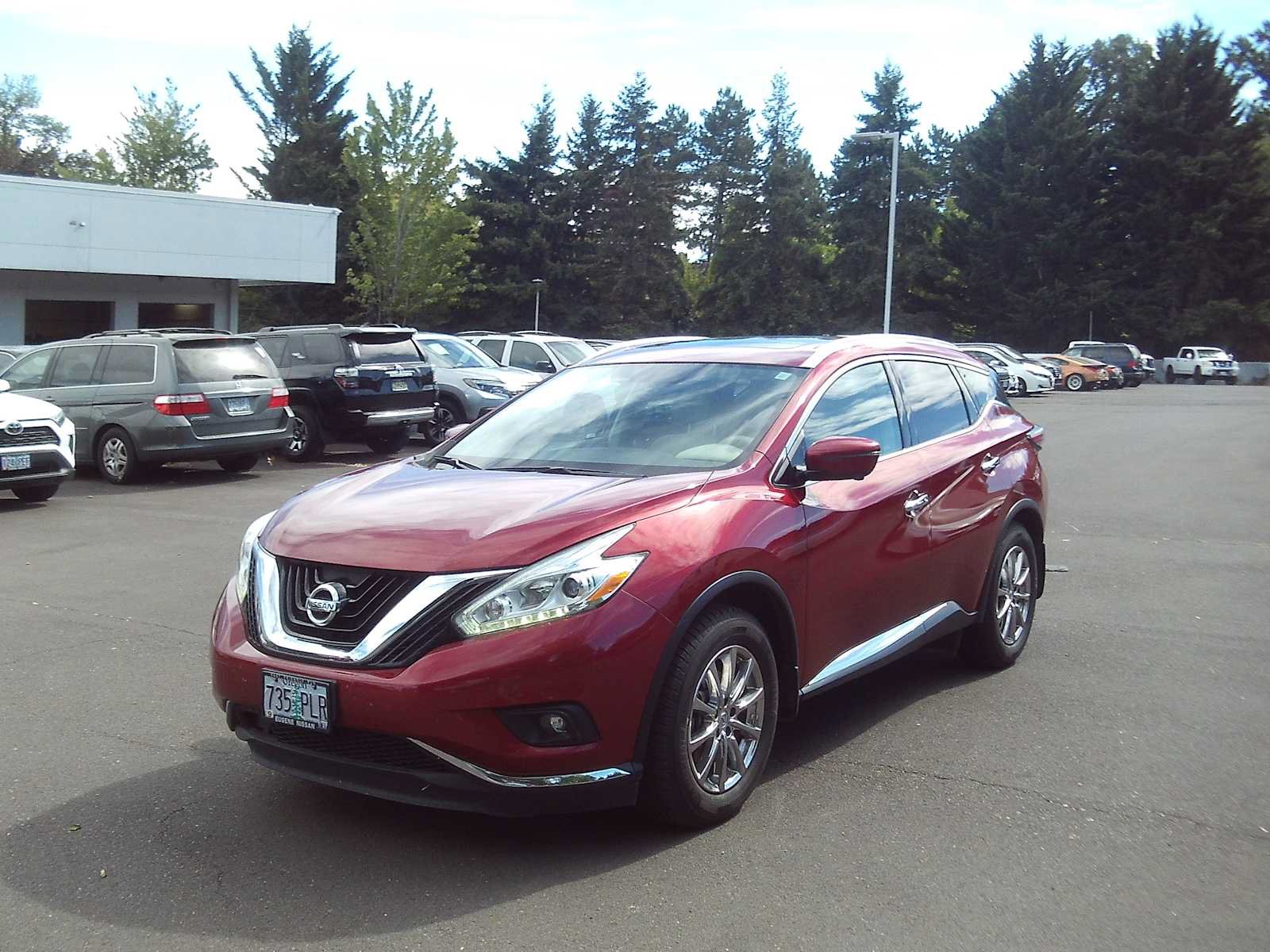 Used 2016 Nissan Murano SL w/ SL Technology Package