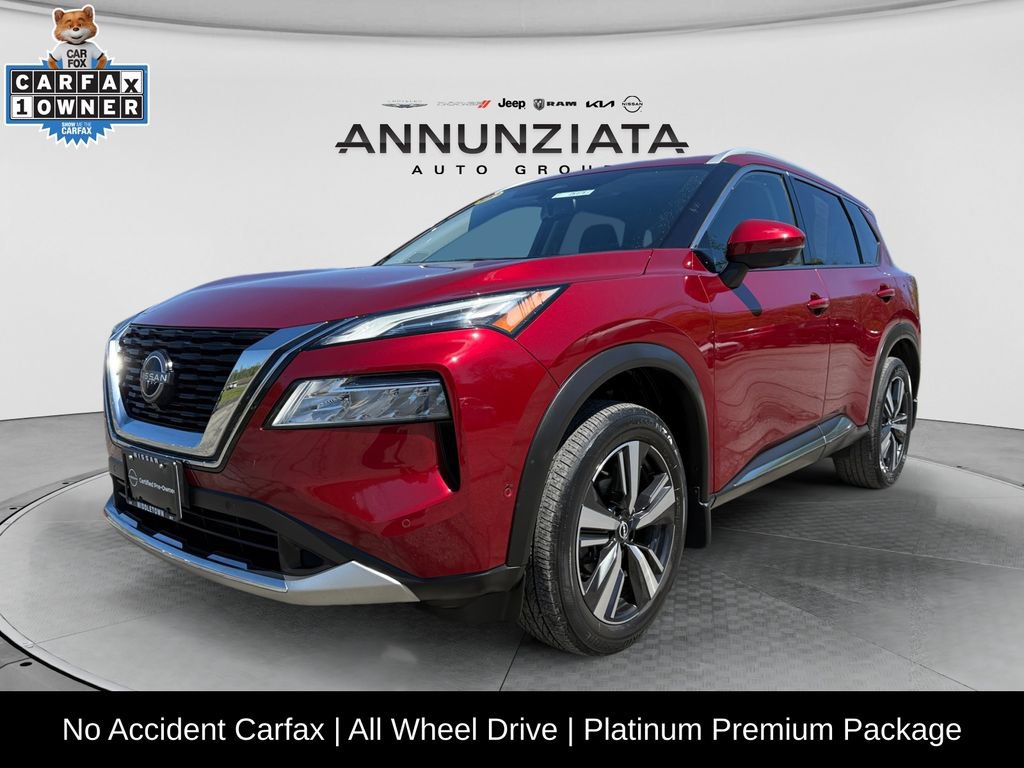 Certified 2023 Nissan Rogue Platinum w/ Platinum Premium Package