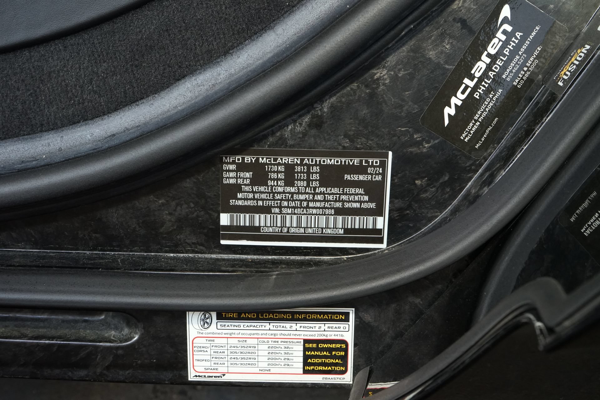 Used 2024 McLaren 750S Spider photo 35