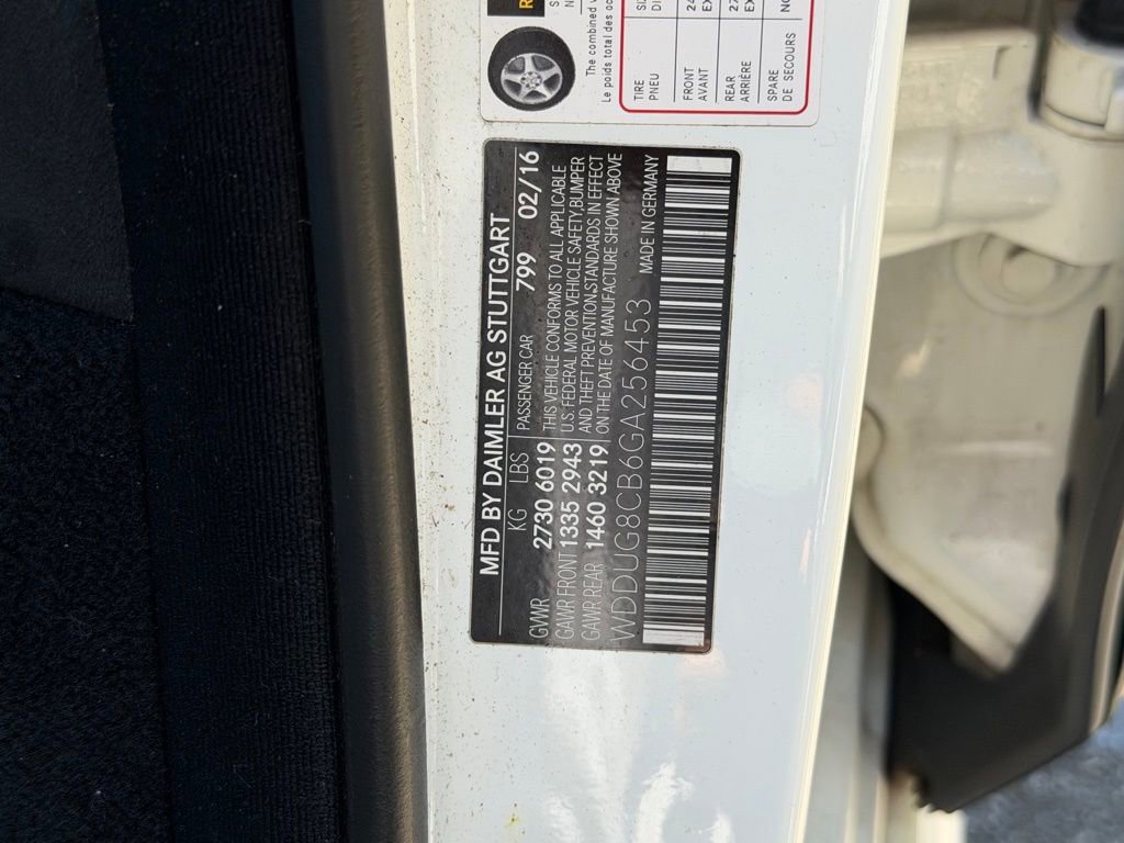 2016 Mercedes-Benz S 550 Sedan