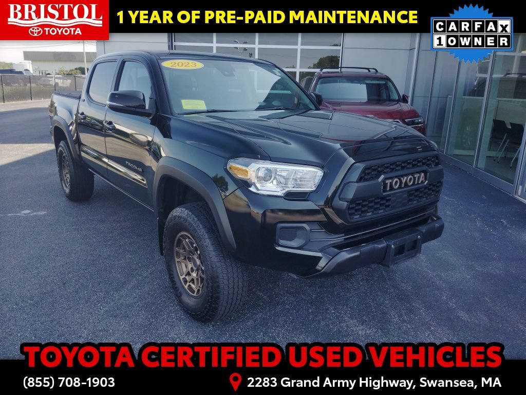 Certified 2023 Toyota Tacoma 4x4 Double Cab w/ Trail Edition