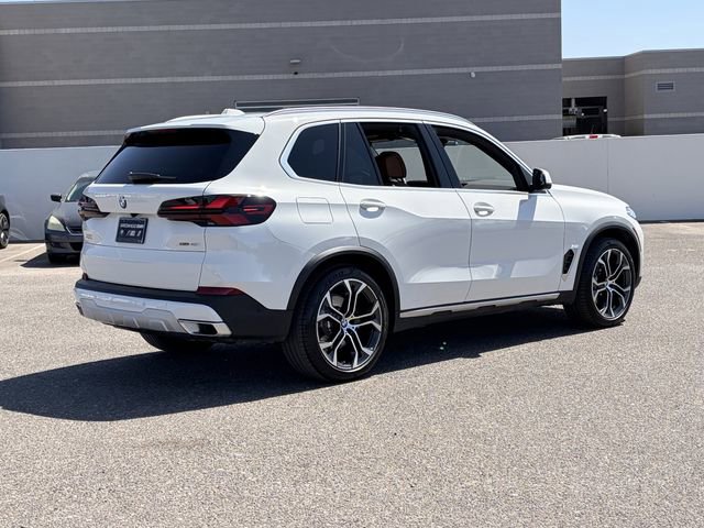 2025 BMW X5 xDrive40i