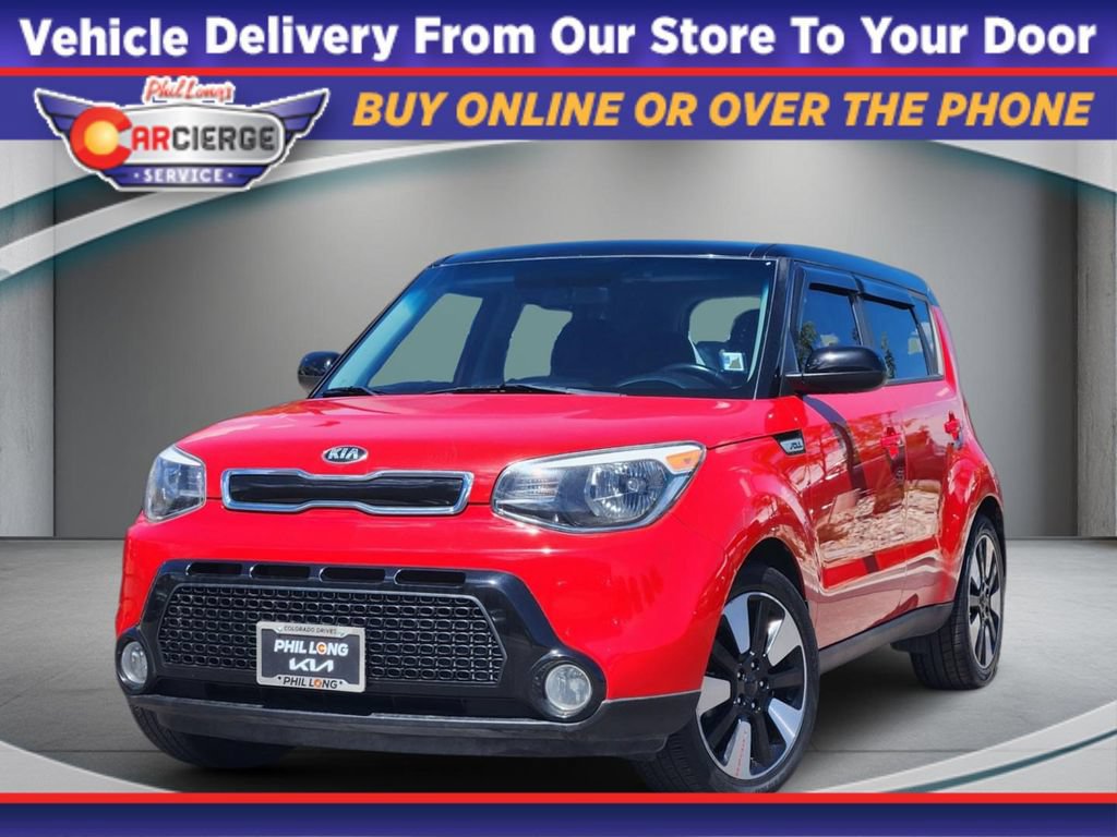 Used 2016 Kia Soul + w/ Designer's Package