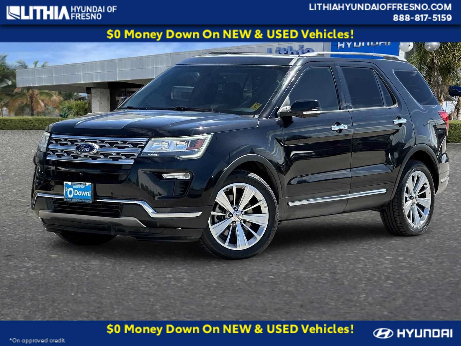 Used 2019 Ford Explorer Limited w/ Class III Trailer Tow Package