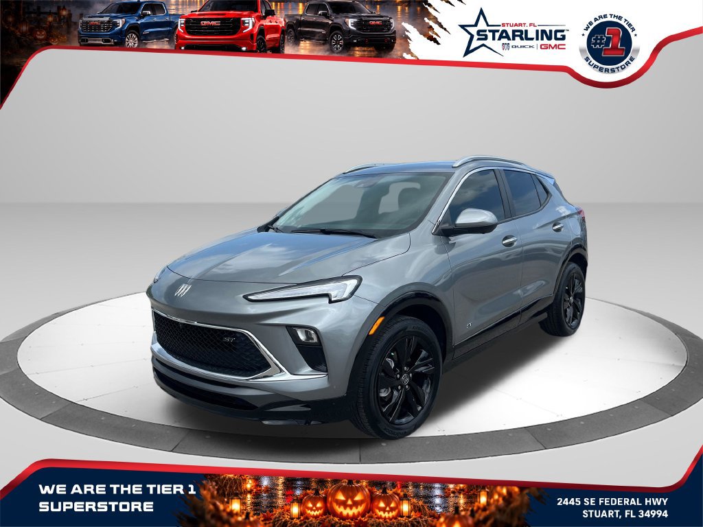 Certified 2025 Buick Encore GX Sport Touring w/ Advanced Technology Package