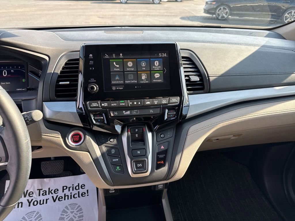 2021 Honda Odyssey EX-L