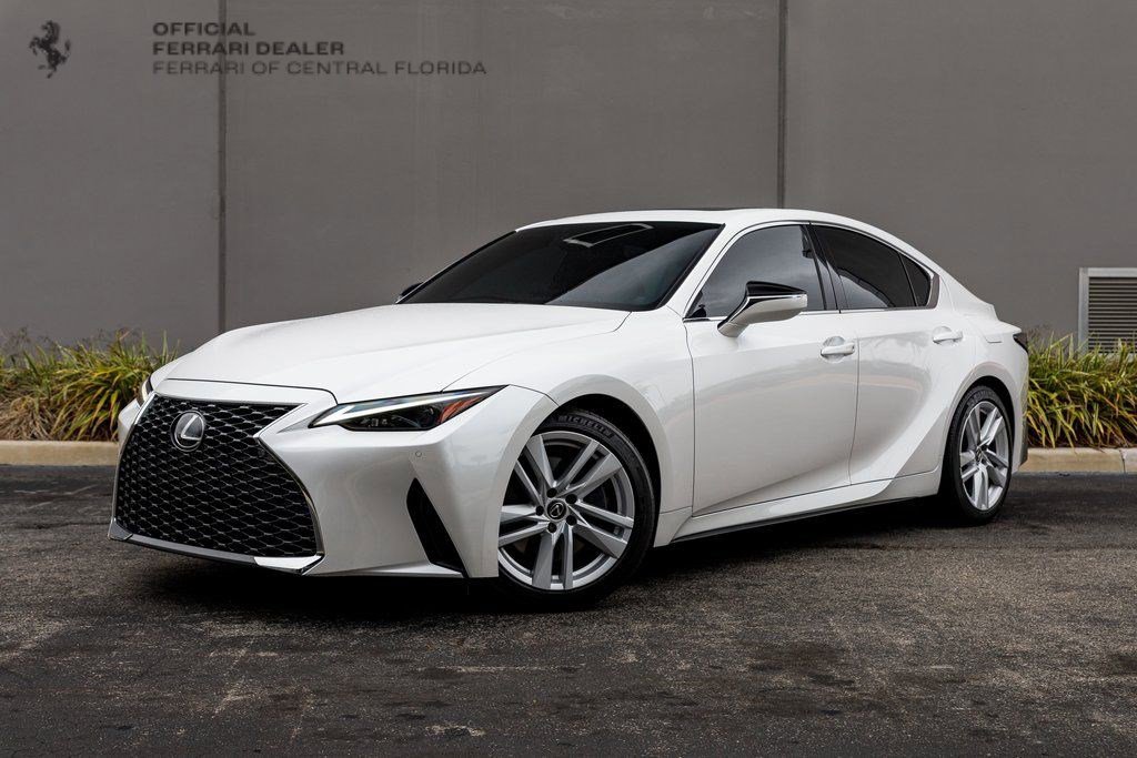 Used 2024 Lexus IS 300 w/ Comfort Package