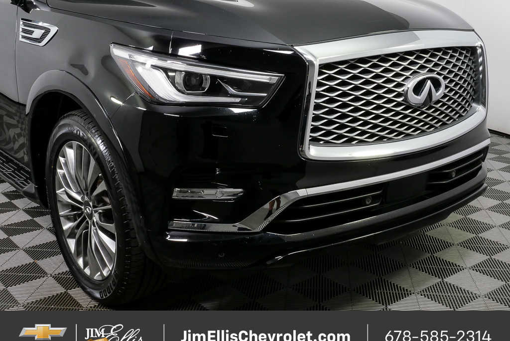 2021 INFINITI Qx80 Sensory