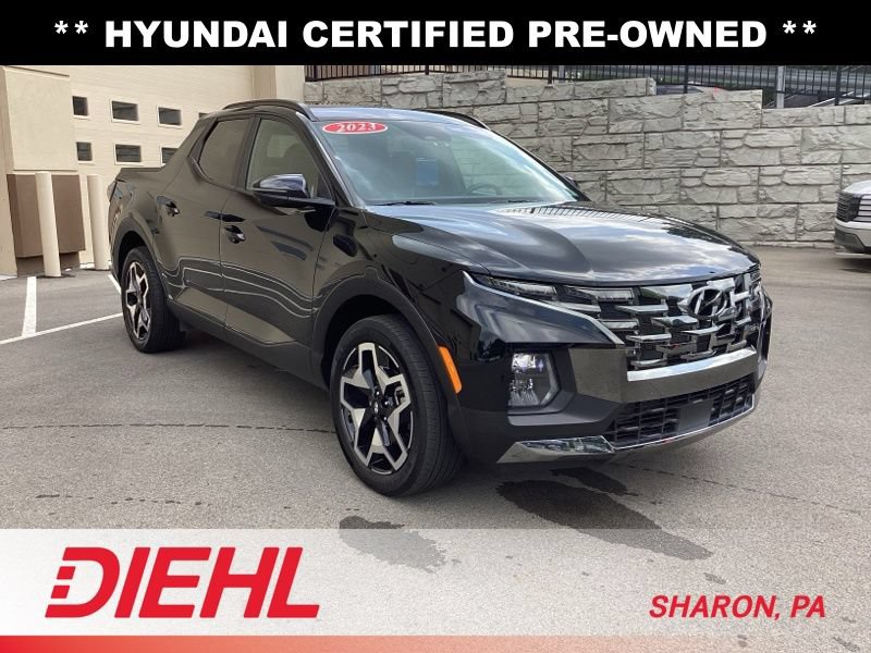 Certified 2023 Hyundai Santa Cruz Limited