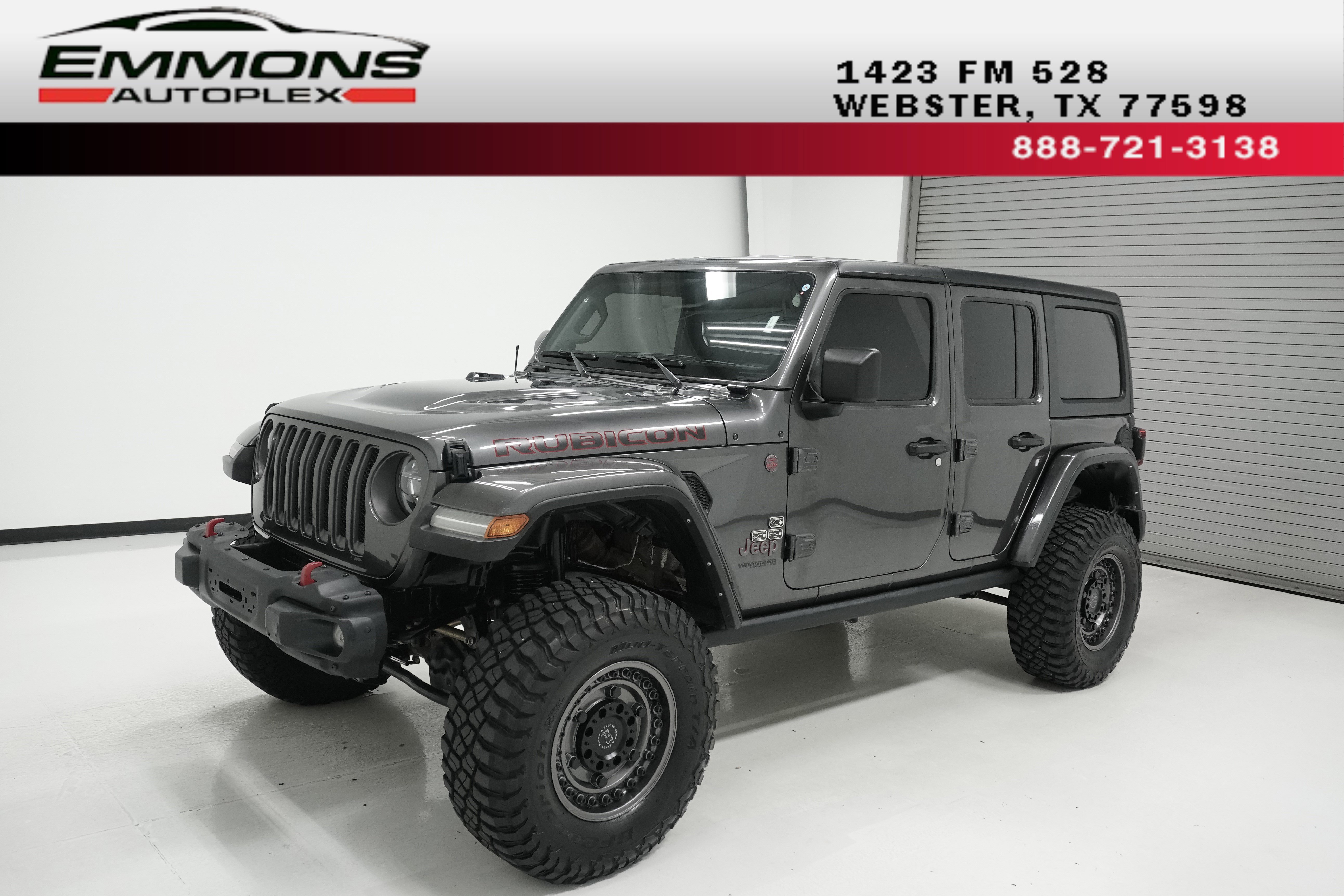 Used 2021 Jeep Wrangler Unlimited Rubicon