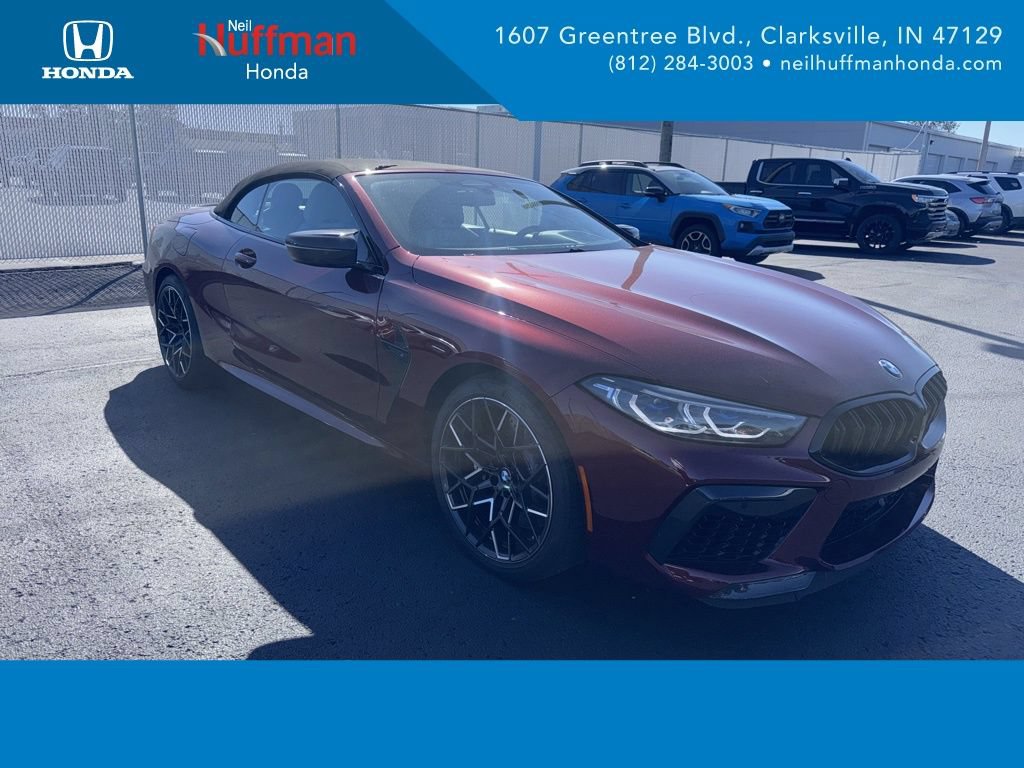 Used 2025 BMW M8 Competition w/ M Carbon Exterior Package
