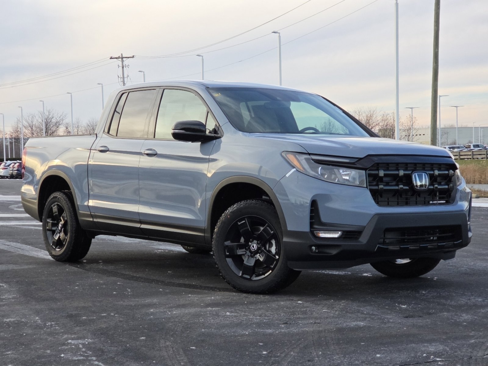 2026 Honda Ridgeline Black Edition