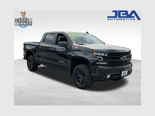 Used 2021 Chevrolet Silverado 1500 LT Trail Boss
