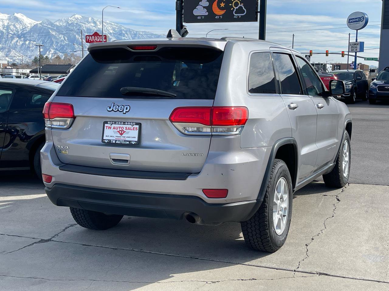 2015 Jeep Grand Cherokee Laredo