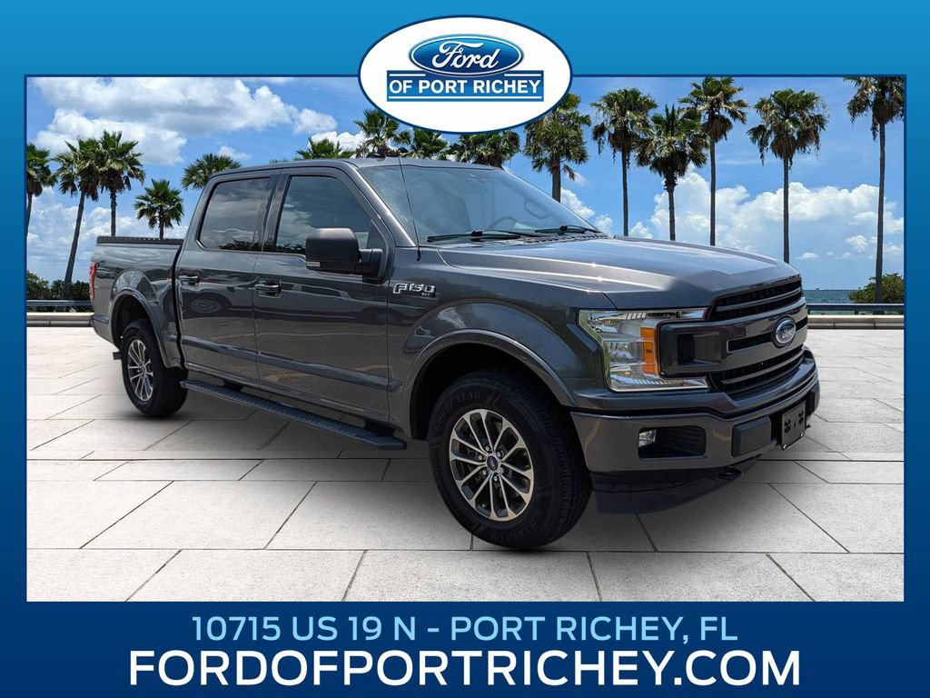 Certified 2020 Ford F150 XLT w/ Equipment Group 302A Luxury