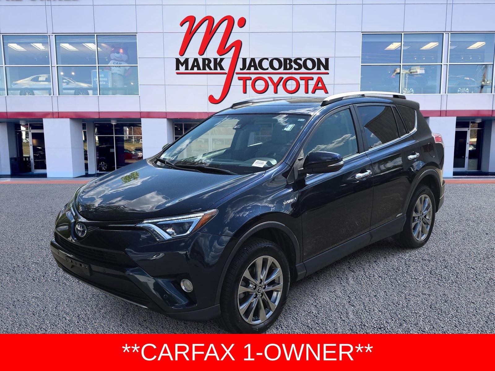 Used 2017 Toyota RAV4 Limited w/ Carpet Mat Package
