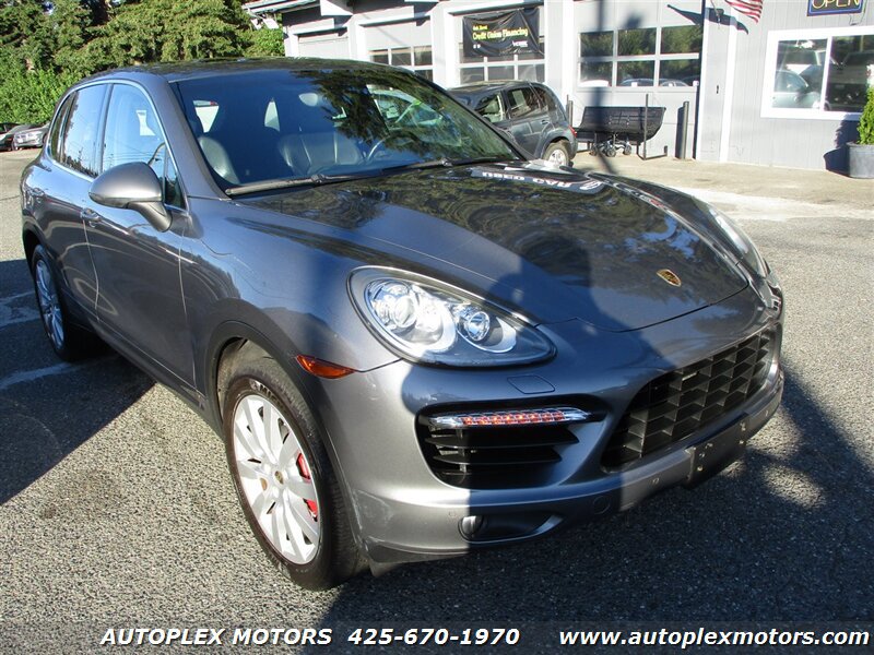 Used 2011 Porsche Cayenne Turbo