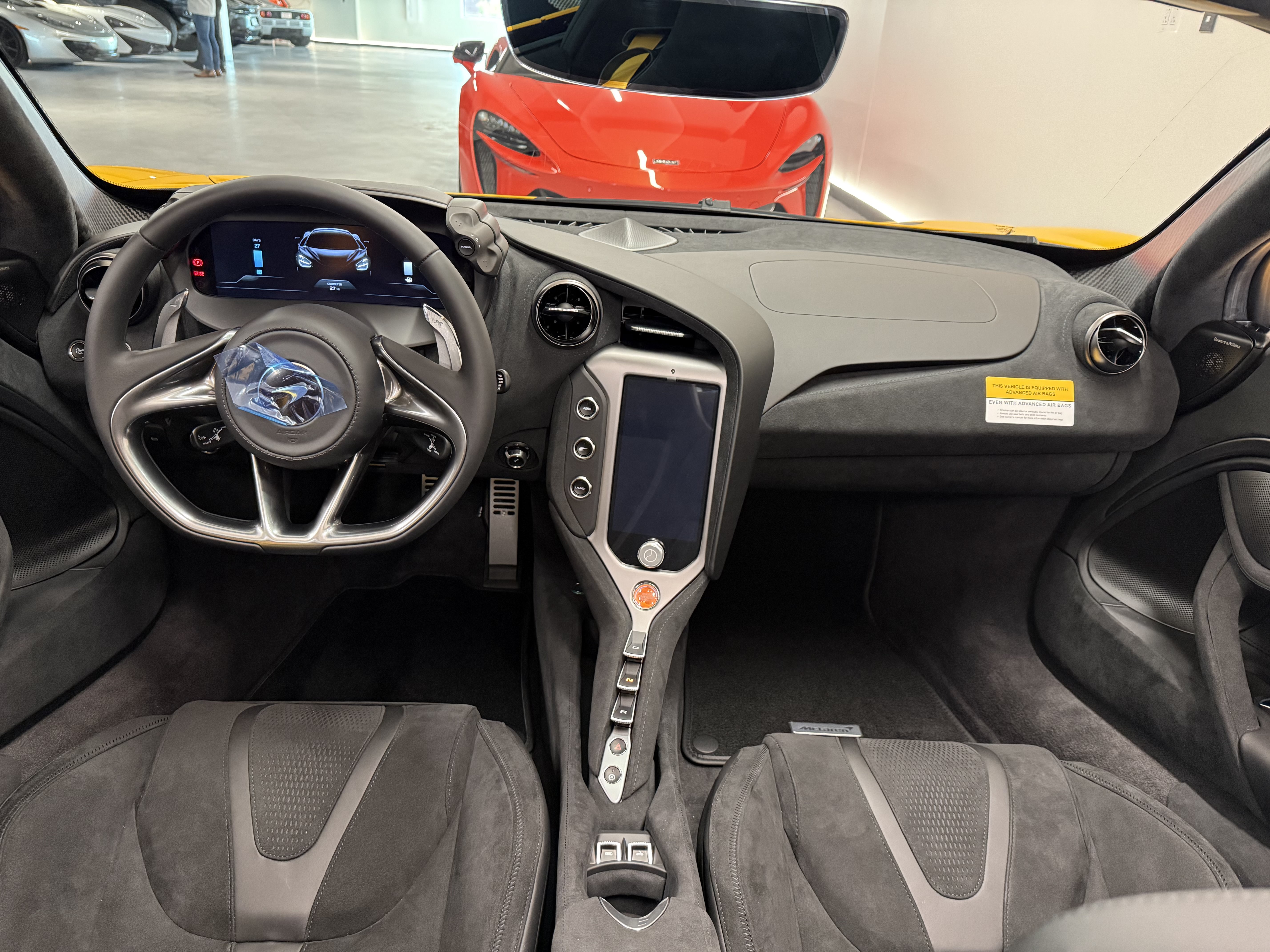 New 2027 McLaren 750S Spider photo 19