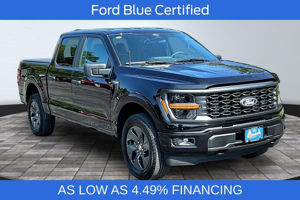 Certified 2025 Ford F150 STX w/ Equipment Group 200A