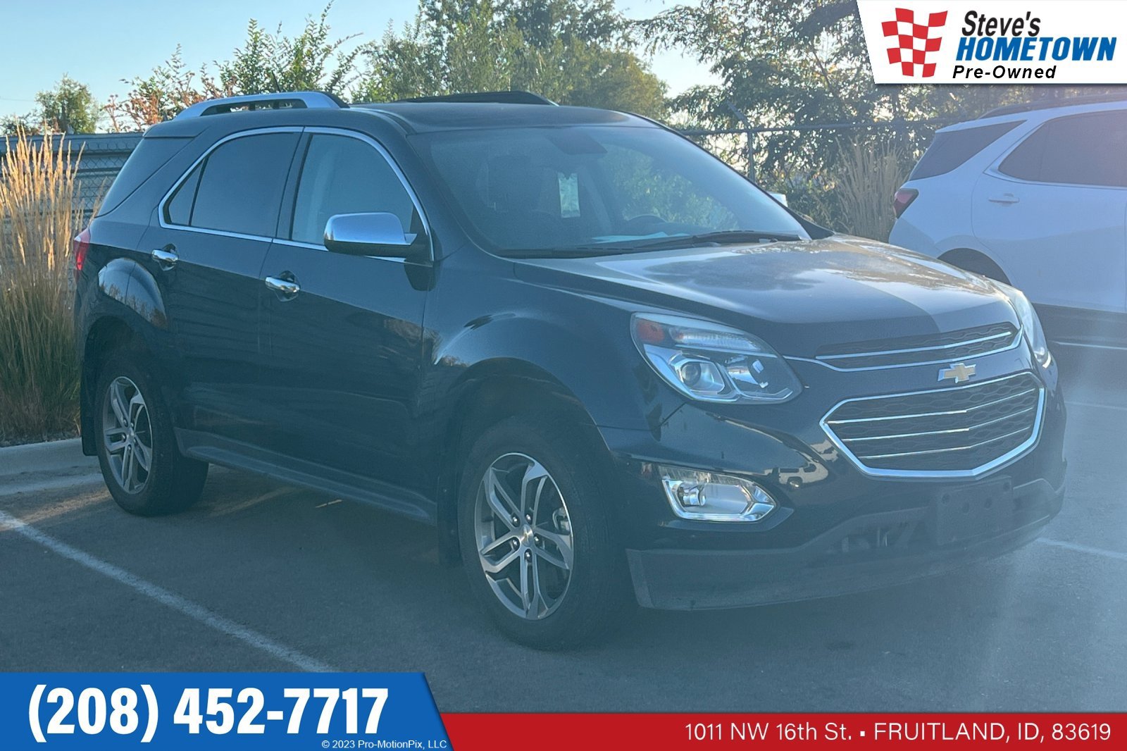 Used 2017 Chevrolet Equinox Premier w/ Enhanced Convenience Package