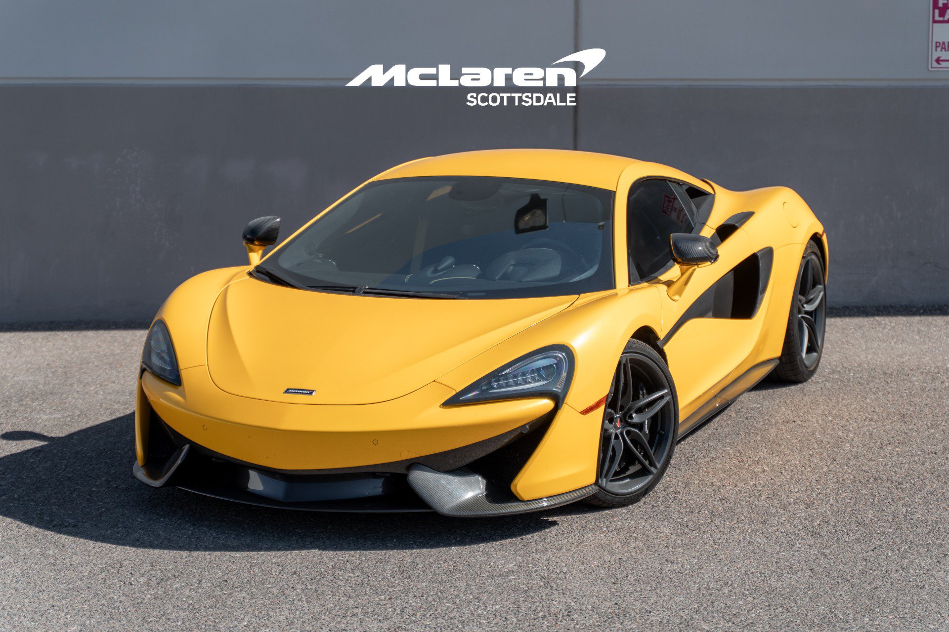 Used 2017 McLaren 570S Coupe
