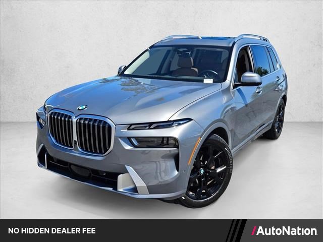 Certified 2025 BMW X7 xDrive40i w/ Premium Package
