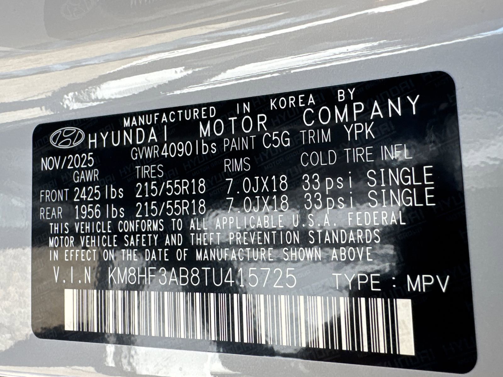 2026 Hyundai Kona SEL Sport