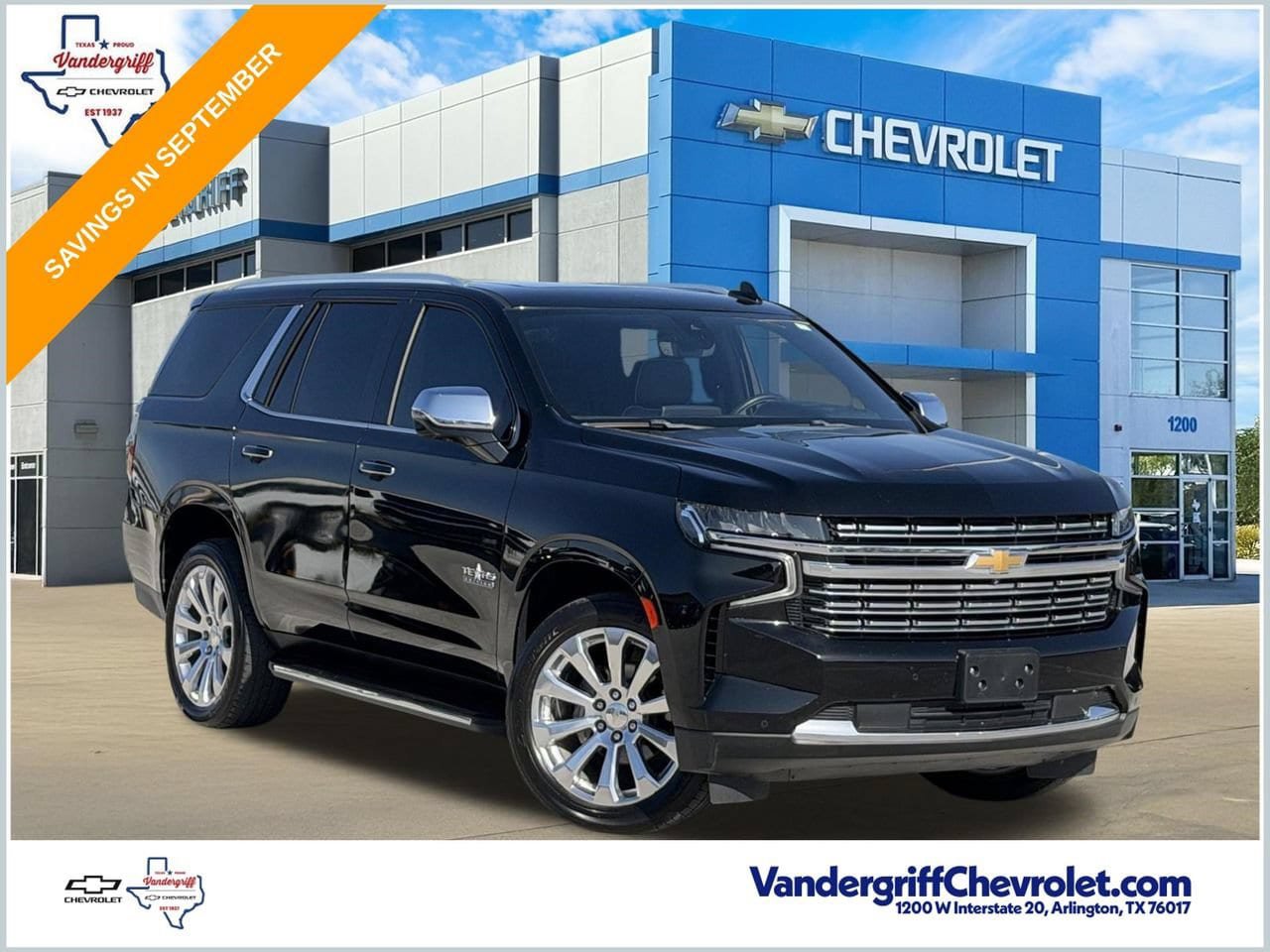 Used 2021 Chevrolet Tahoe Premier w/ Texas Edition
