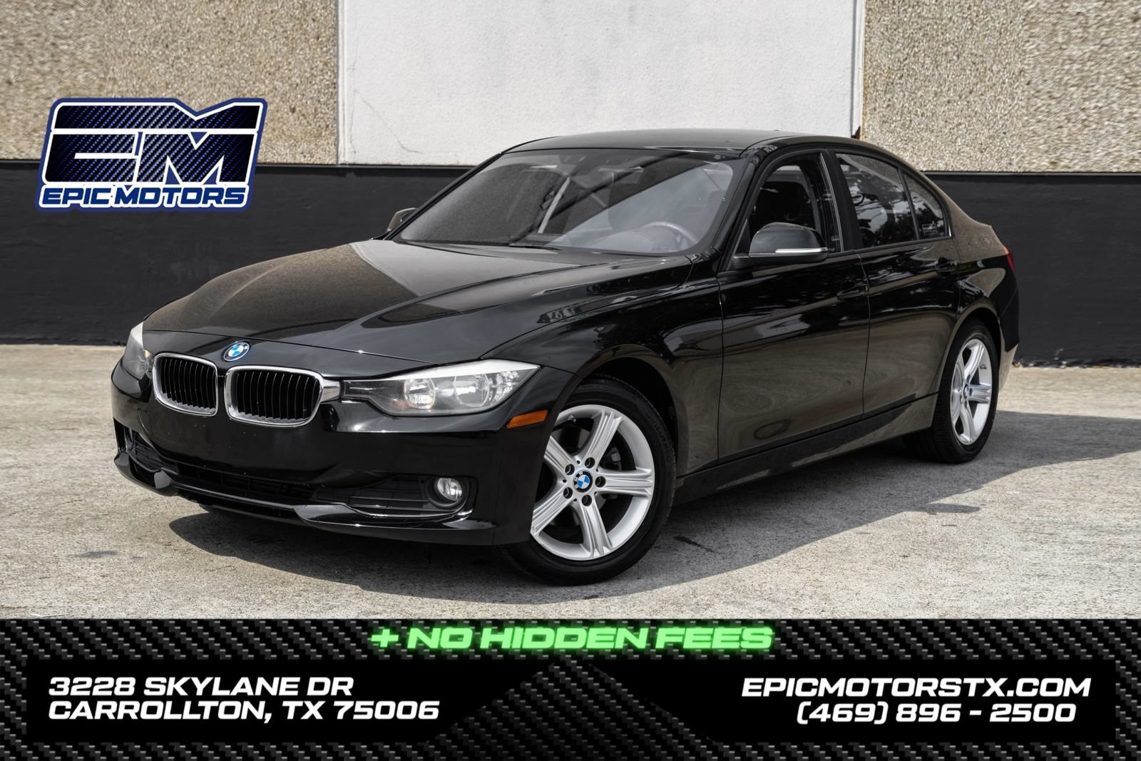 Used 2014 BMW 320i xDrive Sedan