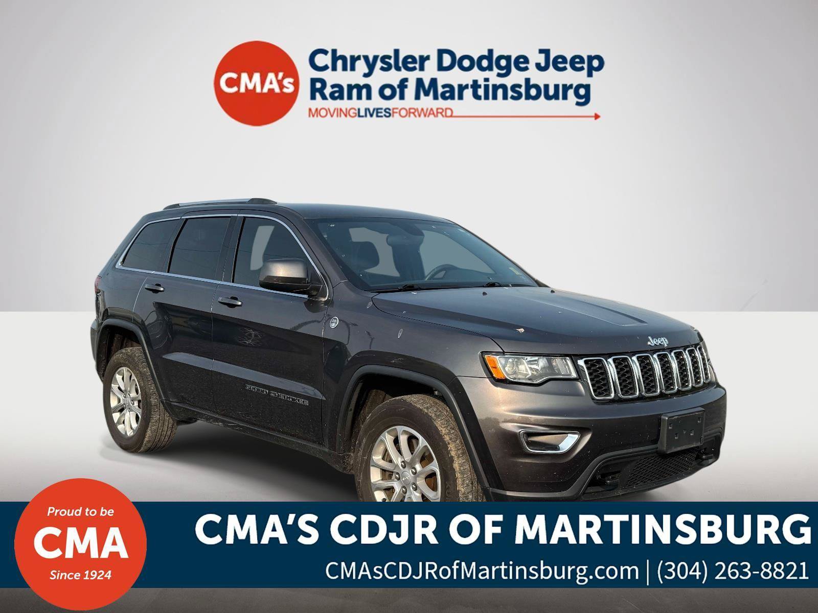 Used 2021 Jeep Grand Cherokee Laredo
