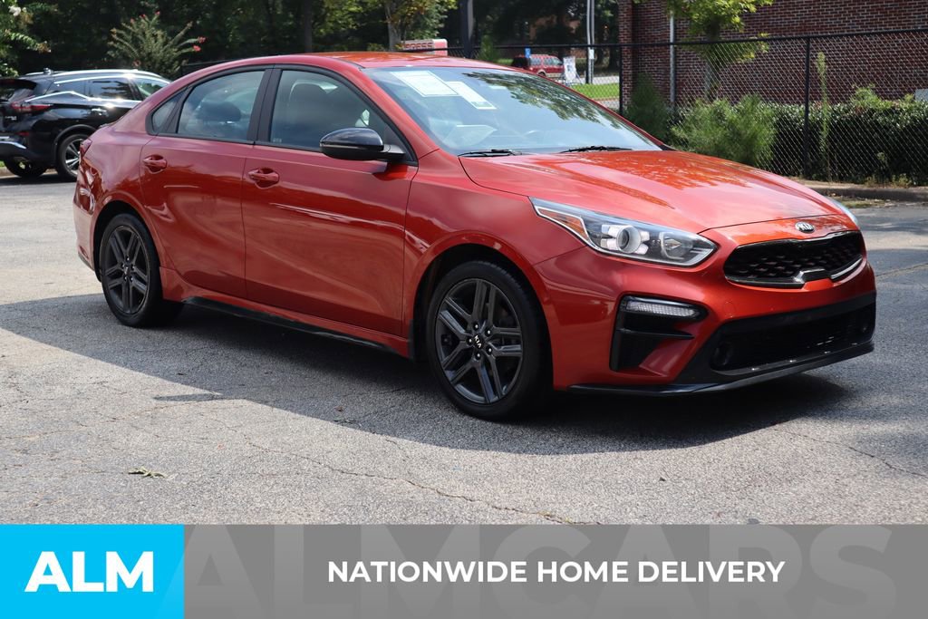2021 Kia Forte GT-Line