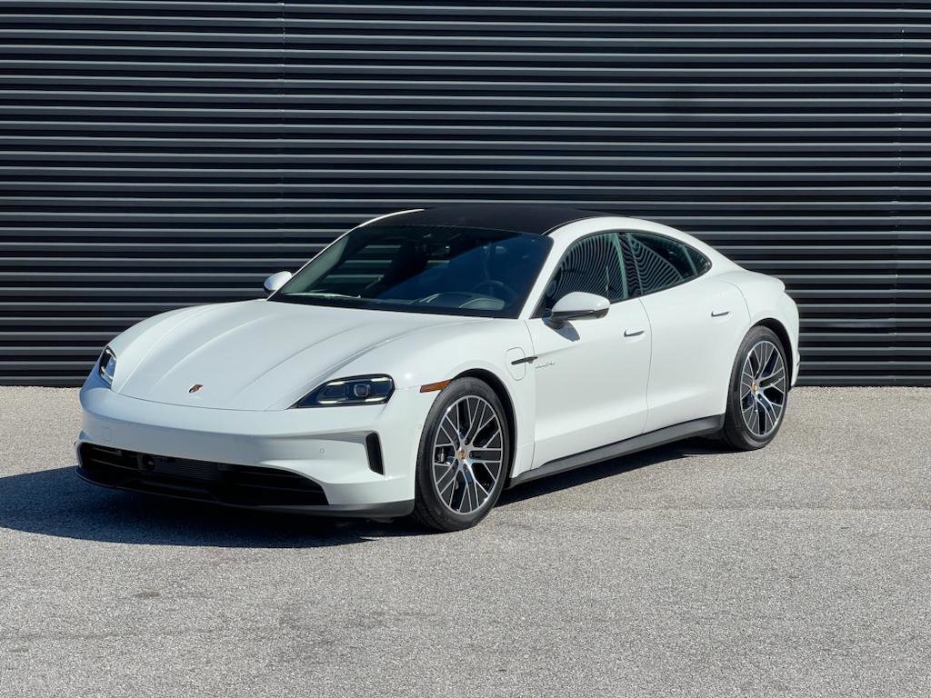 New 2025 Porsche Taycan