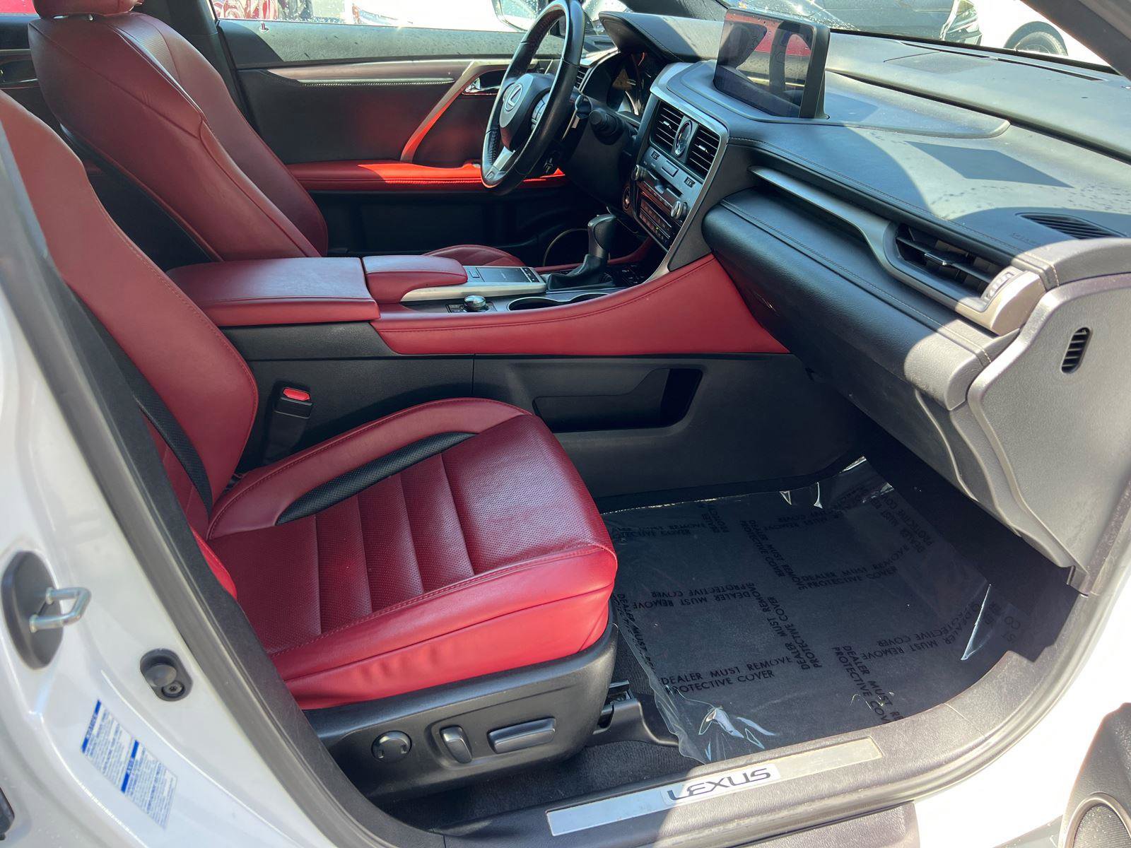 2022 Lexus RX 350 F Sport