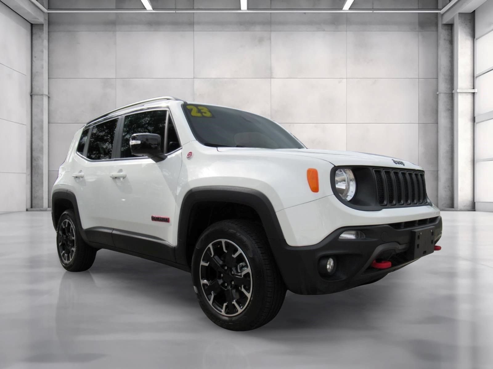 Certified 2023 Jeep Renegade Trailhawk