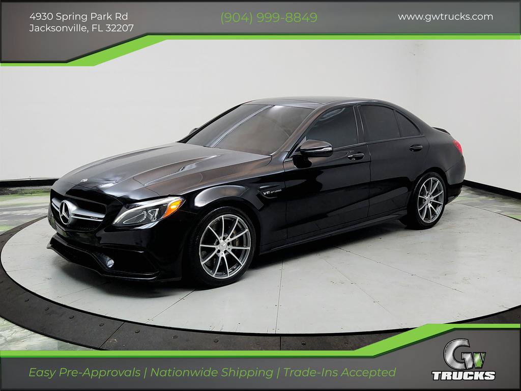 Used 2017 Mercedes-Benz C 63 AMG Sedan