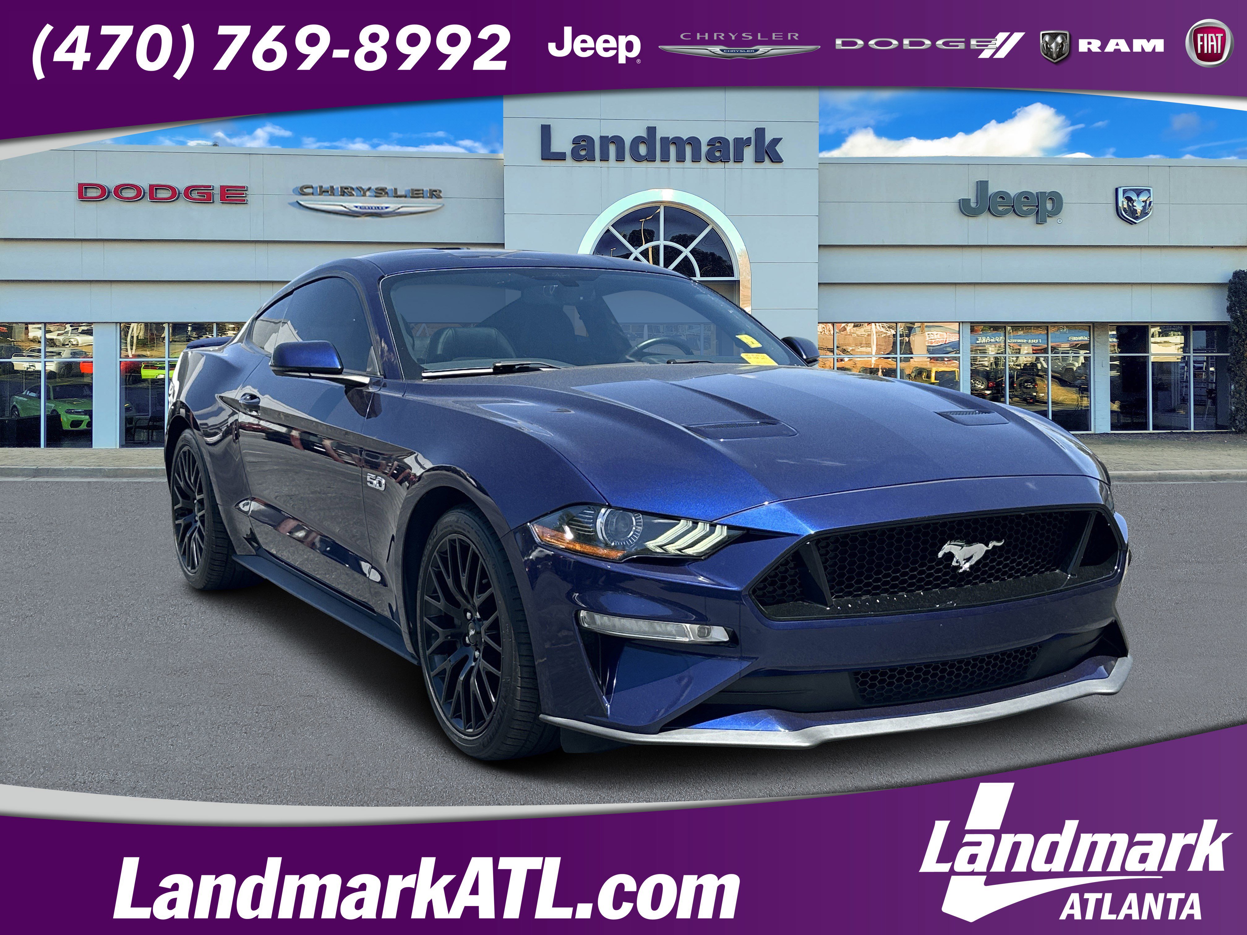 2019 Ford Mustang GT Premium